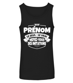 PERSONNALISEZ LE PRÉNOM !