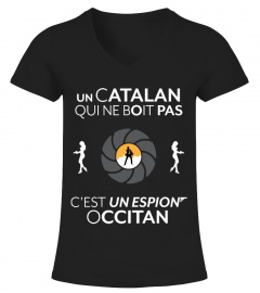 T-shirt - Espion - Catalan