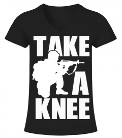 take a knee soldier or Veteran Protest US Shirts