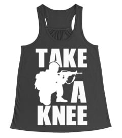 take a knee soldier or Veteran Protest US Shirts