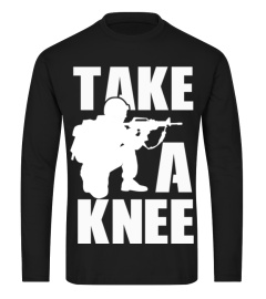 take a knee soldier or Veteran Protest US Shirts