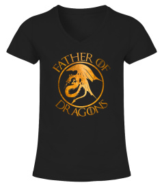Father Of Dragons Family Matching TShirt