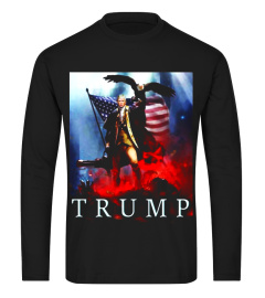 Funny President Trump Patriotic Eagle Party Shirt