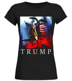 Funny President Trump Patriotic Eagle Party Shirt