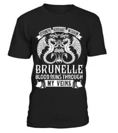 BRUNELLE - My Veins Name Shirts