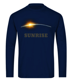 Amazing Nature Sunrise T Shirt 2017