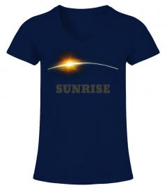 Amazing Nature Sunrise T Shirt 2017