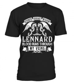 LENNARD - Blood Name Shirts