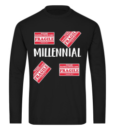 Millennial Costume Halloween T-Shirt