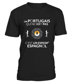 T-shirt - Portugais - Espion