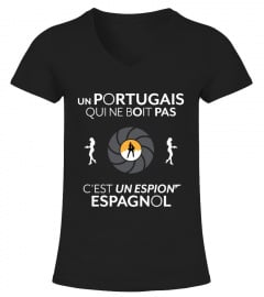 T-shirt - Portugais - Espion