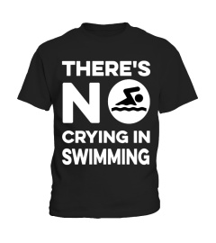 there's no crying in swimming