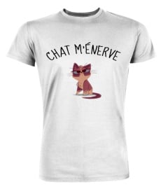 chat m'énerve Tee Shirts