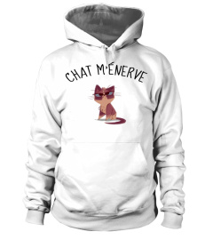 chat m'énerve Tee Shirts