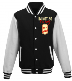 I'm Not 80 I'm Only 79.95 Plus Tax T-shirt Vintage Price Tag
