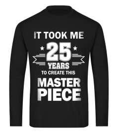 Funny 25 Years Old Joke Shirt 25th Birthday Gag Gift Idea