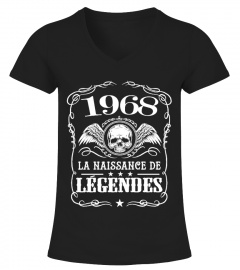 1968 La Naissance de légendes