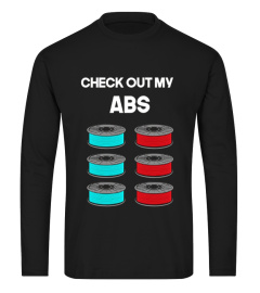 Mens check out my ABS Filament T-Shirt