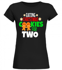 Christmas T-shirt Expecting Mom Pregnant Wife Tee