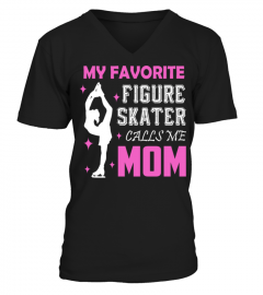 Figure Skater Mom Shirts