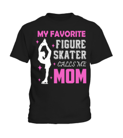 Figure Skater Mom Shirts