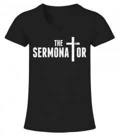The Sermonator Pastor T-Shirt