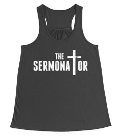 The Sermonator Pastor T-Shirt