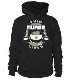 Funny Nurse Gym T-Shirt - This Nurse Lifts Crossfit Tee