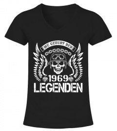 Die Geburt Der Legenden 1969  Shirt tshi