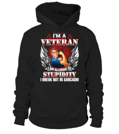 I'm a Veteran ...