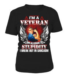 I'm a Veteran ...