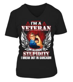 I'm a Veteran ...