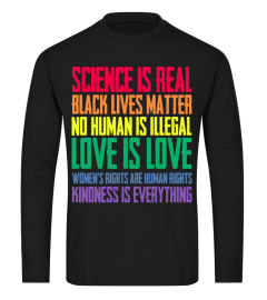 st - science is real black lives matter