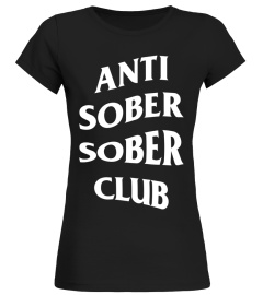 Anti Sober Sober Club ASSC Tee