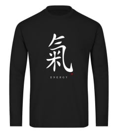 Ki Kanji Energy Japanese Calligraphy Bushido T-Shirt