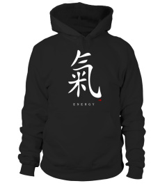 Ki Kanji Energy Japanese Calligraphy Bushido T-Shirt