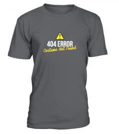 - 404 Error Costume Not Found