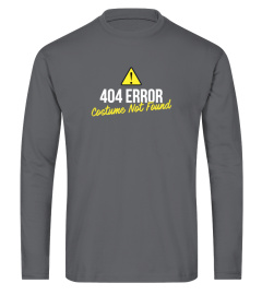 - 404 Error Costume Not Found