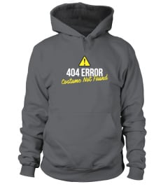 - 404 Error Costume Not Found