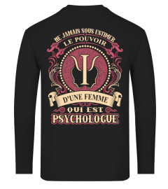 Psychologue T-shirt