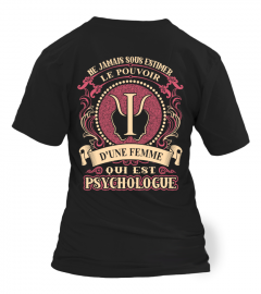 Psychologue T-shirt