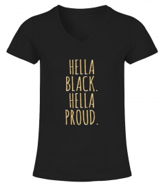 Men S Hella Black Hella Proud Black Magic T shirt 2xl Asphalt copy