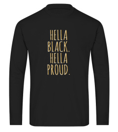 Men S Hella Black Hella Proud Black Magic T shirt 2xl Asphalt copy