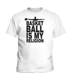 BASKETBALL IS MY RELIGION (NOIR)