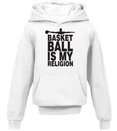 BASKETBALL IS MY RELIGION (NOIR)