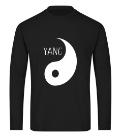 Yin Yang Couples Funny Halloween T-shirt for Best Friends