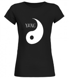 Yin Yang Couples Funny Halloween T-shirt for Best Friends