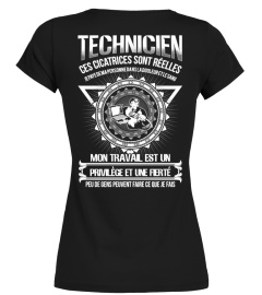 TECHNICIEN CES CICATRICES SONT RÉELLES