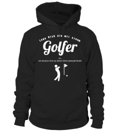 Lege Dich nicht mit einem Golfer an!