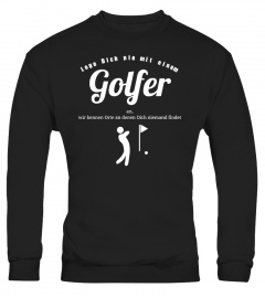Lege Dich nicht mit einem Golfer an!